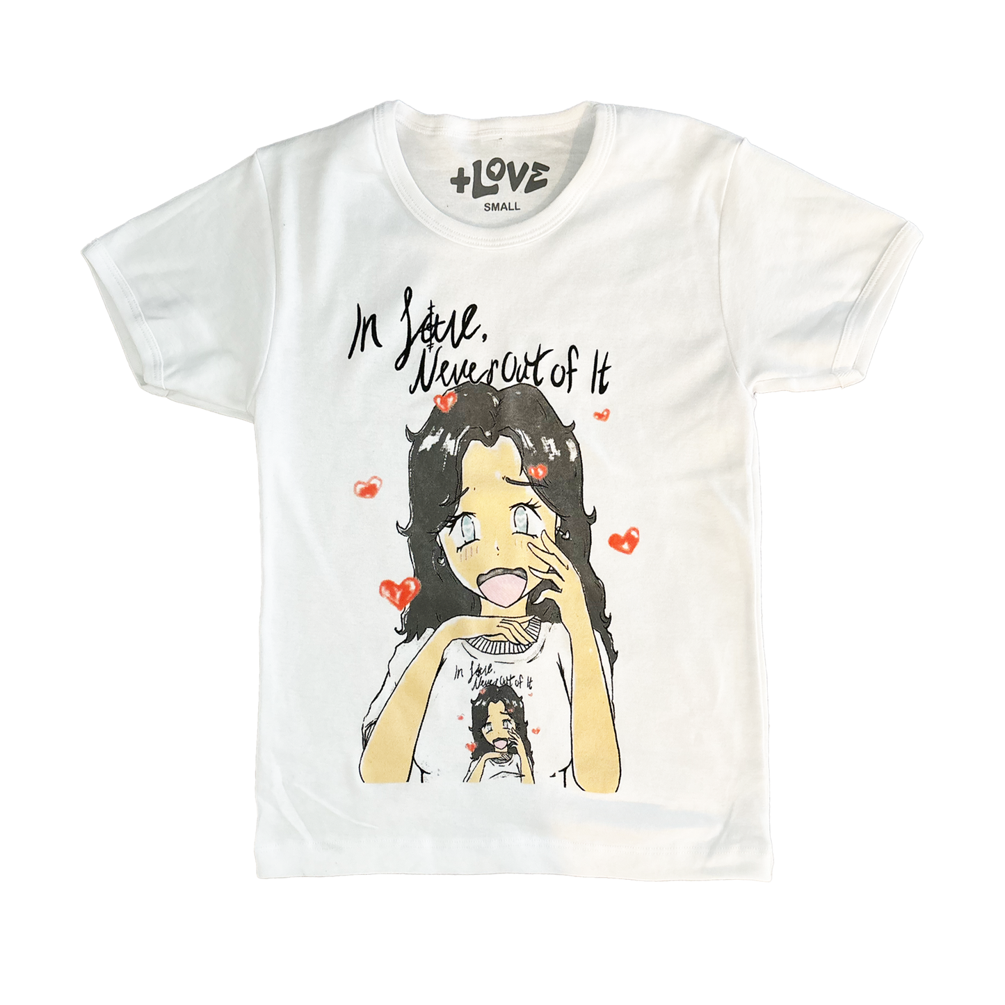 In Love Never Out of It Kawaii Baby Tee